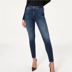 Good American Good Legs Released Hem Skinny Jeans